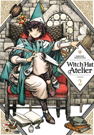Cover of Witch Hat Atelier 2 by Kamome Shirahama