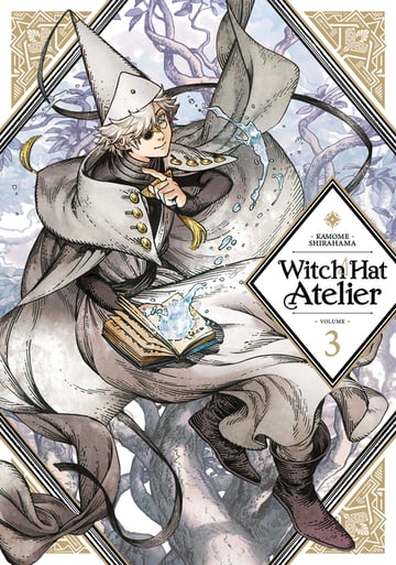 Cover of Witch Hat Atelier 3 by Kamome Shirahama