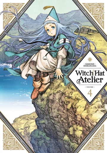 Cover of Witch Hat Atelier 4 by Kamome Shirahama