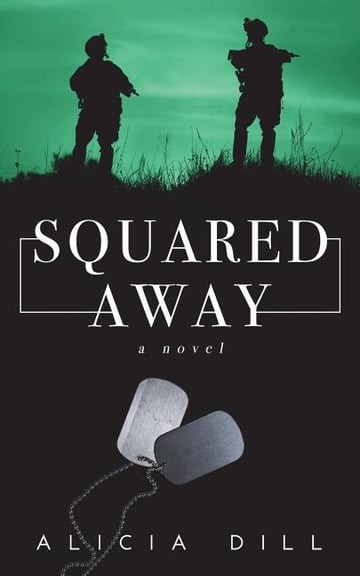 Cover of Squared Away by Alicia Dill