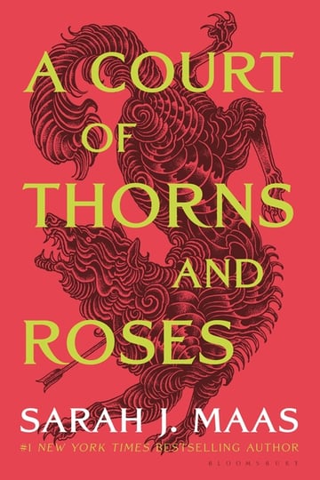 Cover of A Court of Thorns and Roses by Sarah J Maas