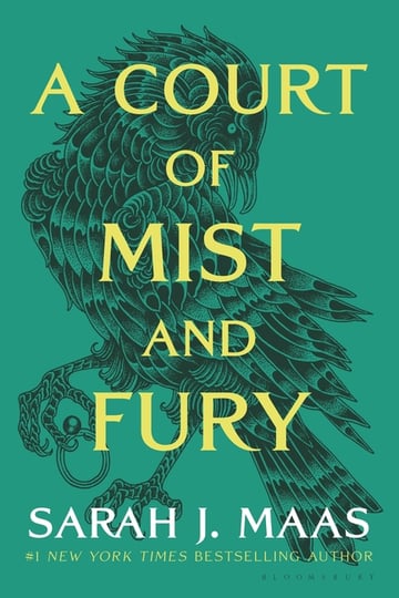 Cover of A Court of Mist and Fury by Sarah J Maas