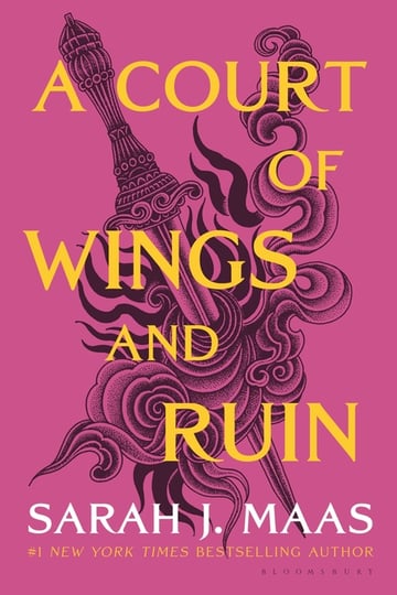 Cover of A Court of Wings and Ruin by Sarah J Maas