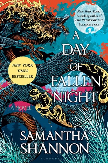 Cover of A Day of Fallen Night by Samantha Shannon
