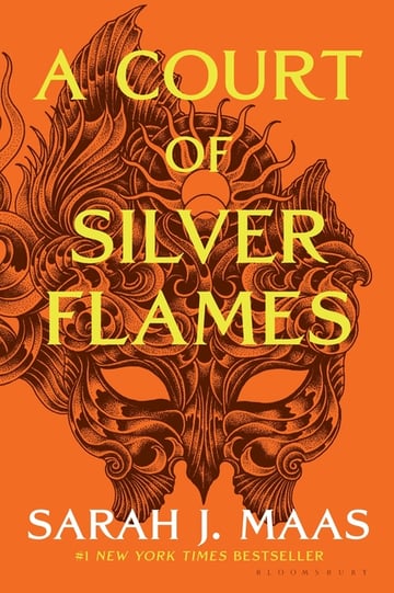 Cover of A Court of Silver Flames by Sarah J Maas