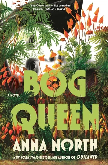 Cover of Bog Queen by Anna North
