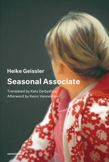 Cover of Seasonal Associate by Heike Geissler