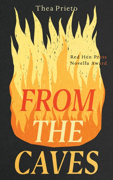 Cover of From the Caves by Thea Prieto