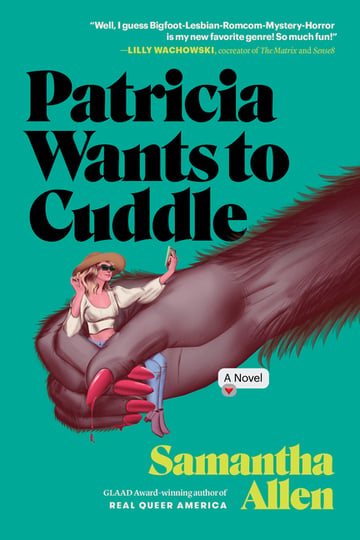 Cover of Patricia Wants to Cuddle by Samantha Allen