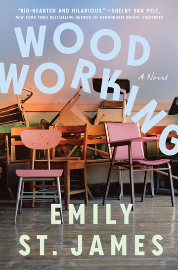 Cover of Woodworking by Emily St James