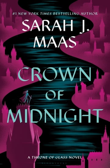 Cover of Crown of Midnight by Sarah J Maas