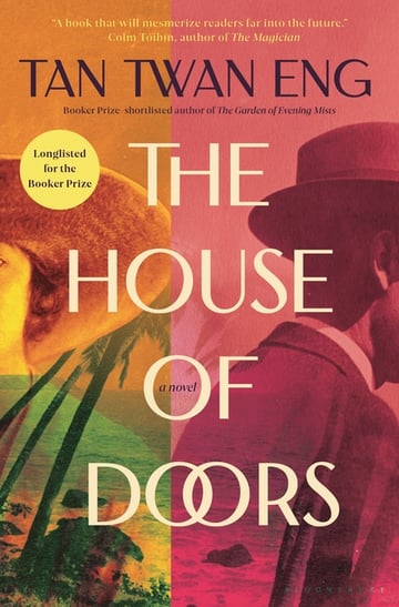 Cover of The House of Doors by Tan Twan Eng