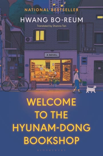 Cover of Welcome to the Hyunam-Dong Bookshop by Hwang Bo-Reum