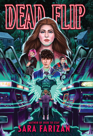 Cover of Dead Flip by Sara Farizan