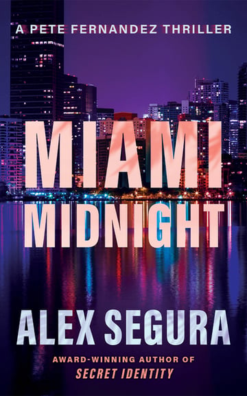 Cover of Miami Midnight by Alex Segura