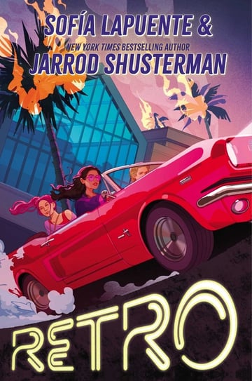 Cover of Retro by Sofía Lapuente