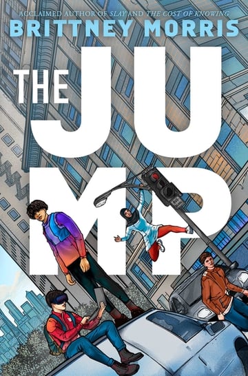 Cover of The Jump by Brittney Morris