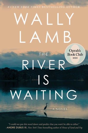 Cover of The River Is Waiting (Oprah's Book Club) by Wally Lamb