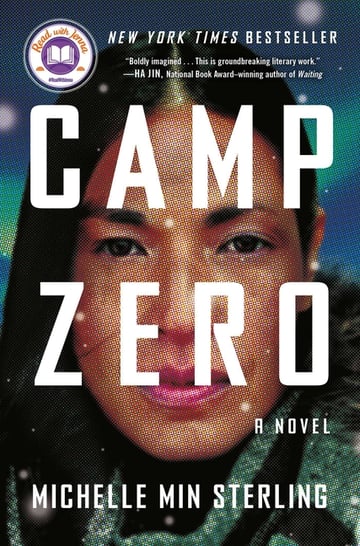 Cover of Camp Zero by Michelle Min Sterling