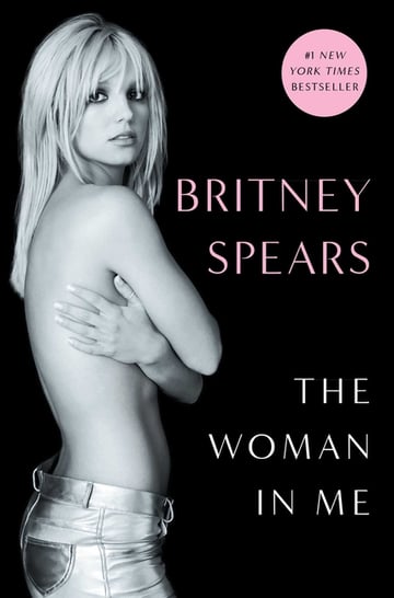 Cover of The Woman in Me by Britney Spears