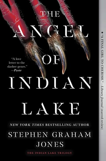 Cover of The Angel of Indian Lake by Stephen Graham Jones