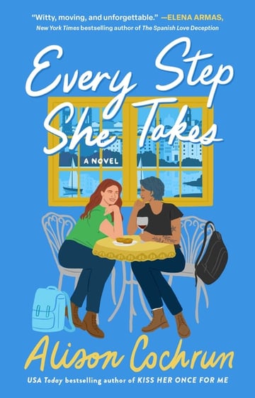 Cover of Every Step She Takes by Alison Cochrun