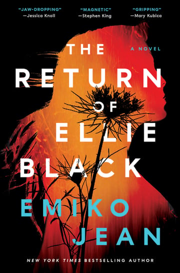 Cover of The Return of Ellie Black by Emiko Jean