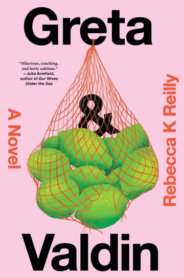Cover of Greta & Valdin by Rebecca K Reilly