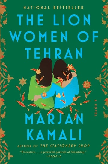 Cover of The Lion Women of Tehran by Marjan Kamali