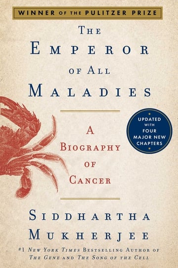 Cover of The Emperor of All Maladies by Siddhartha Mukherjee