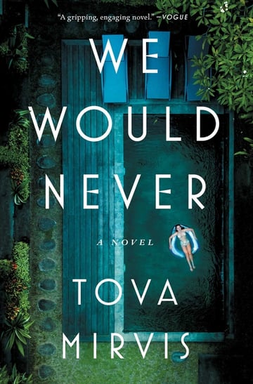 Cover of We Would Never by Tova Mirvis