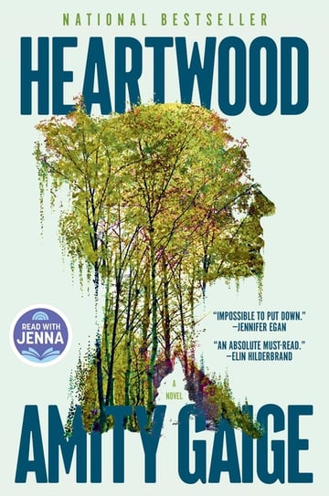 Cover of Heartwood (a Read with Jenna Pick) by Amity Gaige