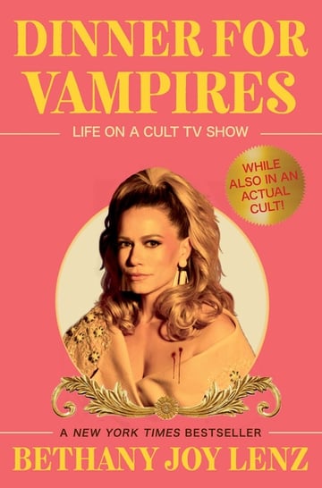 Cover of Dinner for Vampires by Bethany Joy Lenz