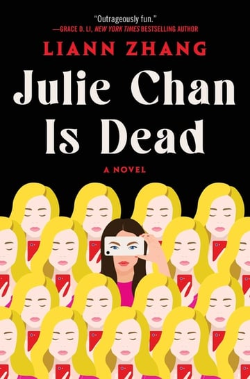 Cover of Julie Chan Is Dead by Liann Zhang