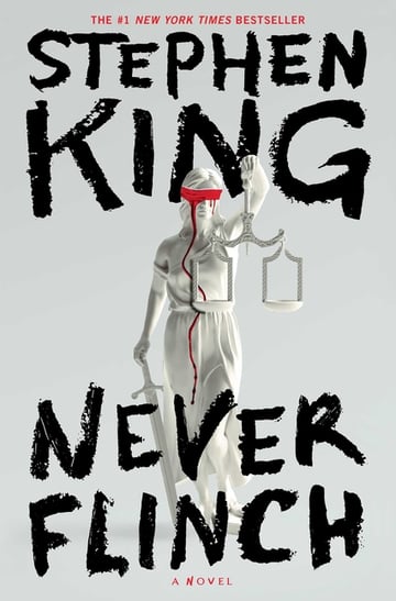 Cover of Never Flinch by Stephen King