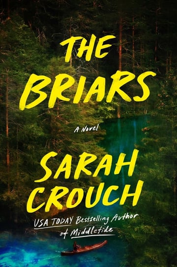Cover of The Briars by Sarah Crouch