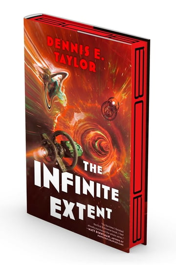 Cover of The Infinite Extent by Dennis E Taylor