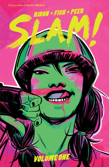 Cover of Slam! Vol. 1 by Pamela Ribon