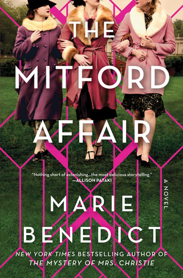 Cover of The Mitford Affair by Marie Benedict