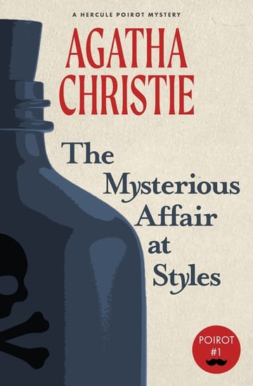 Cover of The Mysterious Affair at Styles by Agatha Christie
