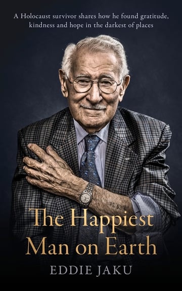 Cover of The Happiest Man on Earth by Eddie Jaku