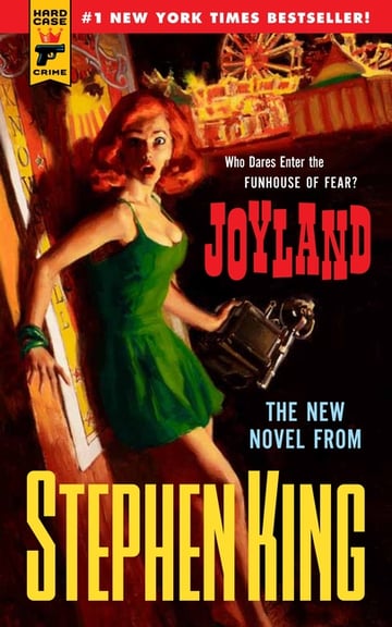 Cover of Joyland by Stephen King