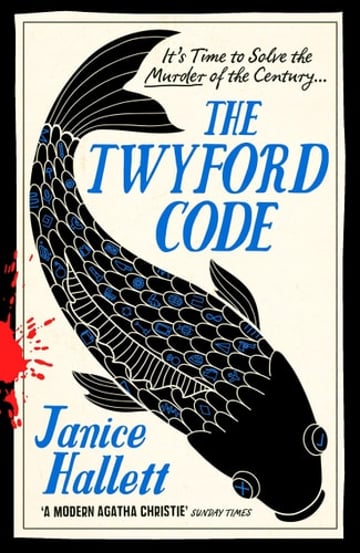 Cover of The Twyford Code by Janice Hallett