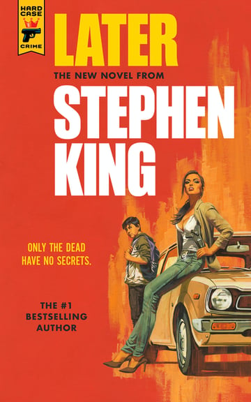 Cover of Later by Stephen King