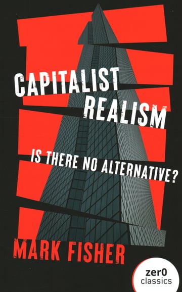 Cover of Capitalist Realism by Mark Fisher