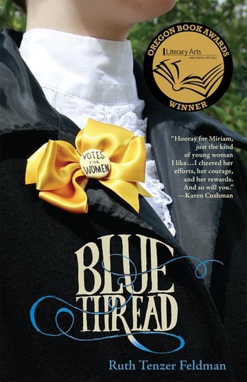 Cover of Blue Thread by Ruth Tenzer Feldman