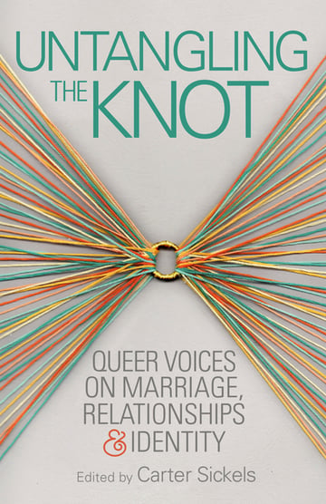 Cover of Untangling the Knot by Carter Sickels