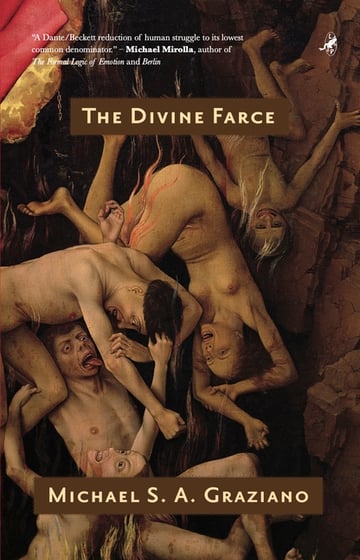 Cover of The Divine Farce by Michael S a Graziano