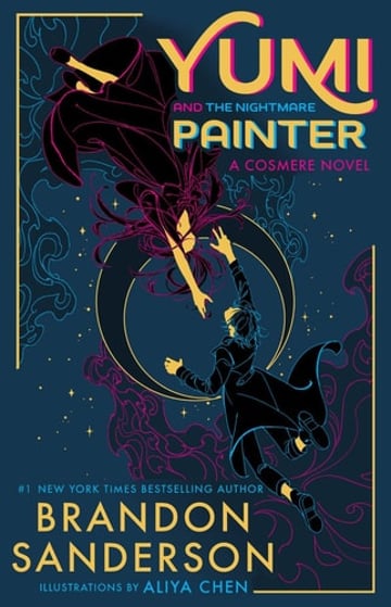 Cover of Yumi and the Nightmare Painter by Brandon Sanderson