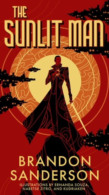 Cover of The Sunlit Man by Brandon Sanderson
